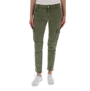 Guess dámské olivové kapsáčové kalhoty - 28 (DUO)